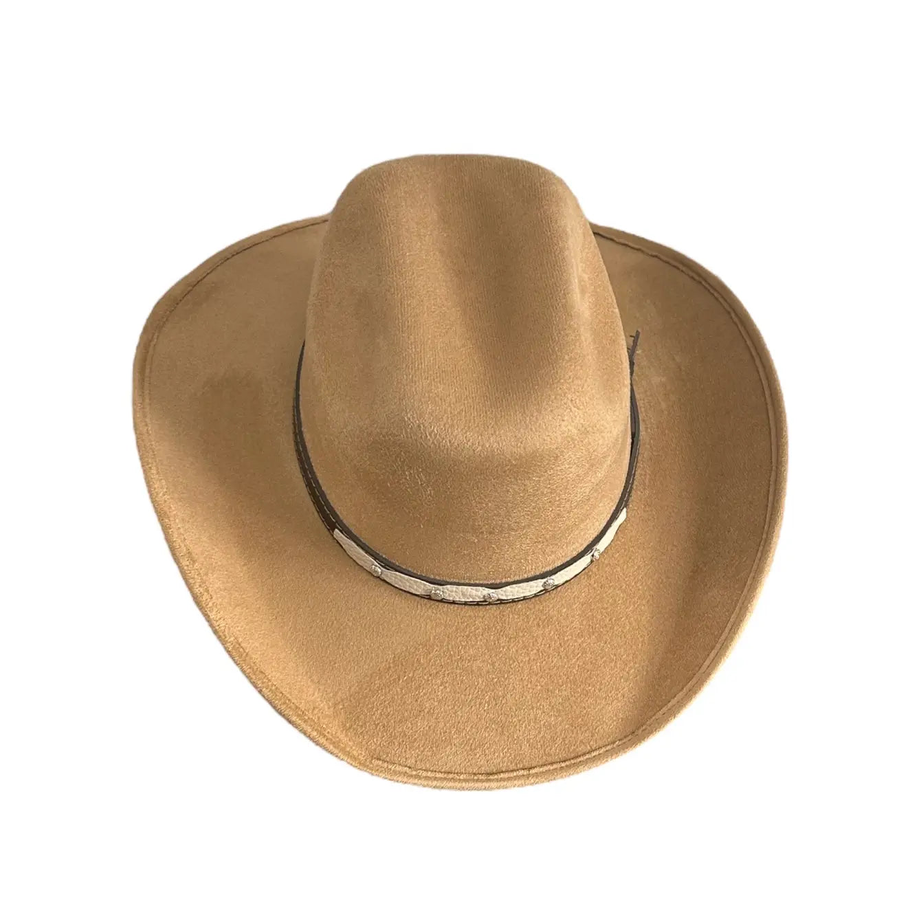 Kids Chihuahua Vegan Suede Cowboy