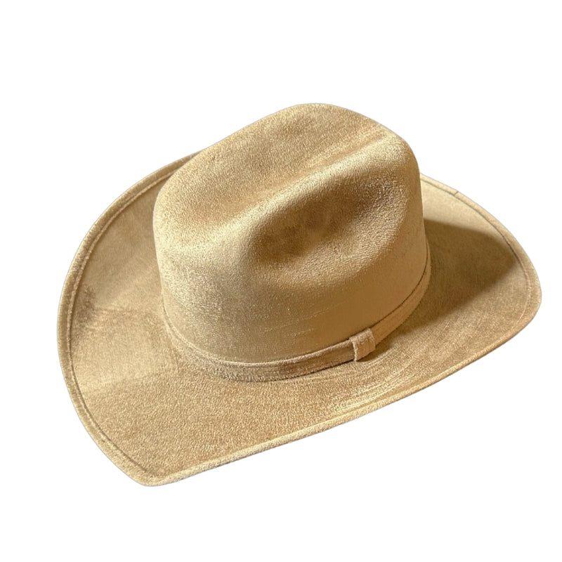 Kids Chihuahua Vegan Suede Cowboy