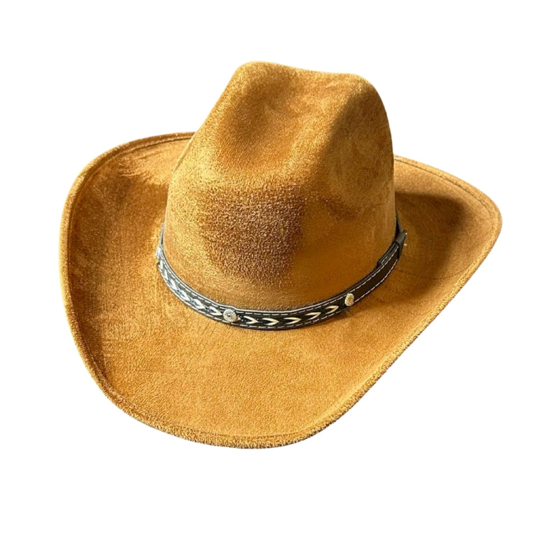 Kids Chihuahua Vegan Suede Cowboy