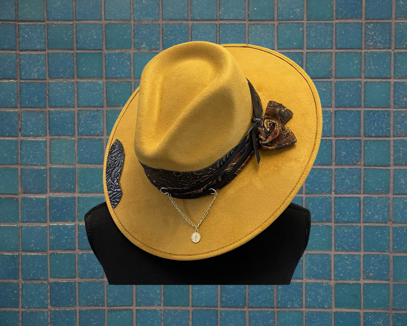 ScarFace Leather Fedora