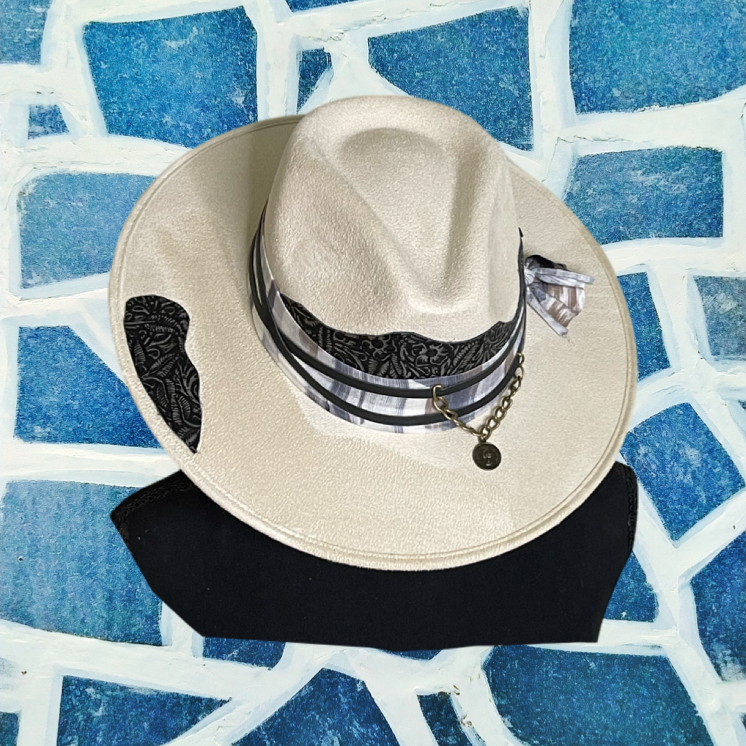 ScarFace Leather Fedora